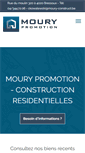 Mobile Screenshot of moury-promotion.be